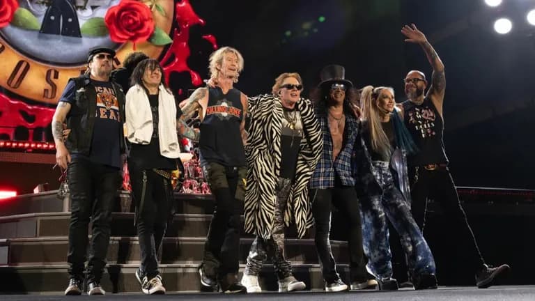 Harga Tiket Konser Guns N' Roses Jakarta 2026