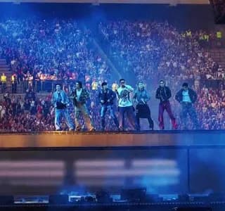 Konser World Tour BTS di Brussel Berlangsung Meriah