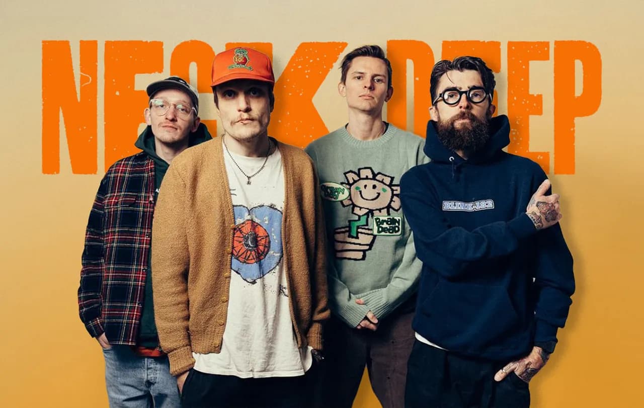 Neck Deep Siap Guncang Jakarta 2026, Band Pop Punk Asal Wales dengan Lagu-Lagu Viral Kembali Sapa Fans Indonesia