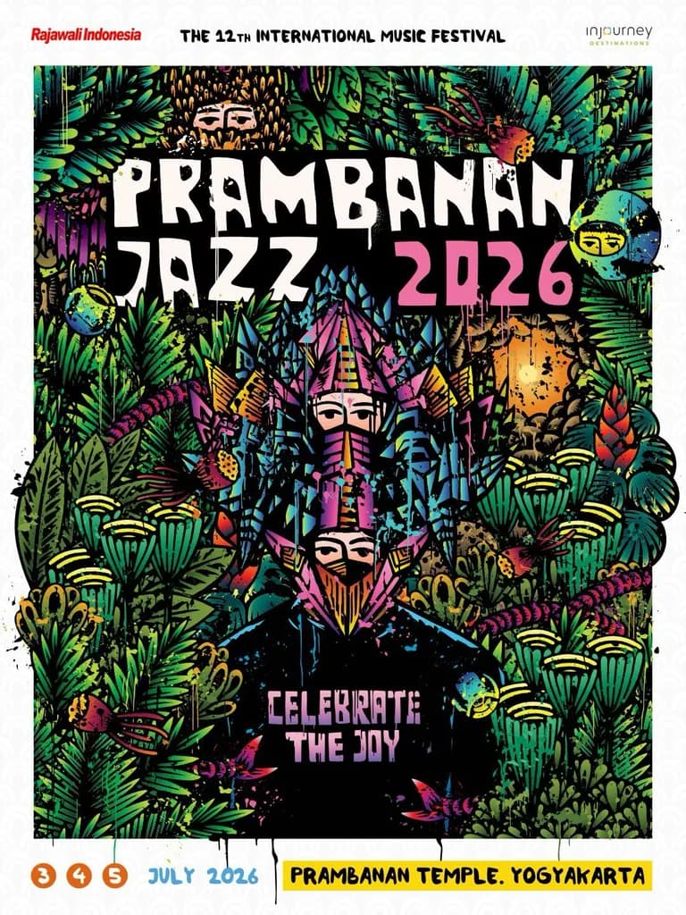 NIKI dan MLTR Meriahkan Prambanan Jazz 2026, Ini Lagu Andalan