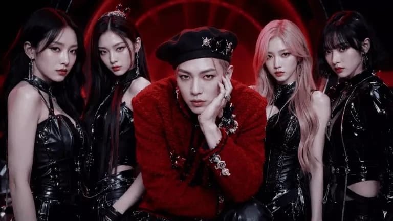 Kolaborasi aespa dan G-Dragon Lewat 'WDA (Whole Different Animal)'
