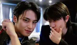 Tipe Pacar Ideal Menurut Mingyu dan The8 SEVENTEEN