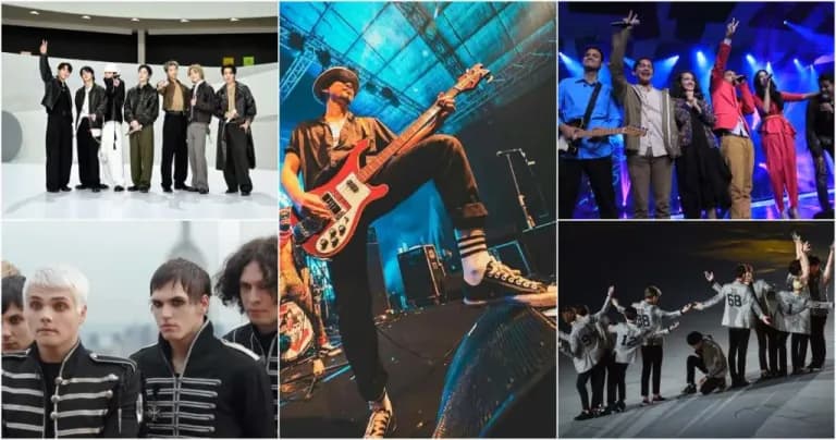 Jadwal Konser Musik Indonesia 2026 Lengkap: BTS, EXO, LANY, MCR hingga Java Jazz Festival