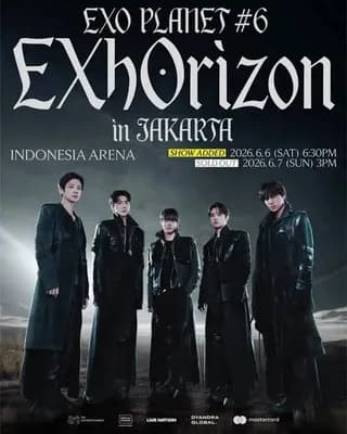 Konser EXO Jakarta 2026 Siap Mengobati Kerinduan EXO-L Indonesia