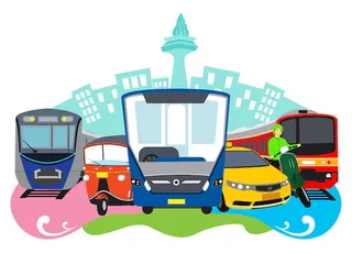 Cara ke Stadion Gelora Bung Karno Naik KRL, MRT, dan TransJakarta, Panduan Lengkap untuk Penonton Konser