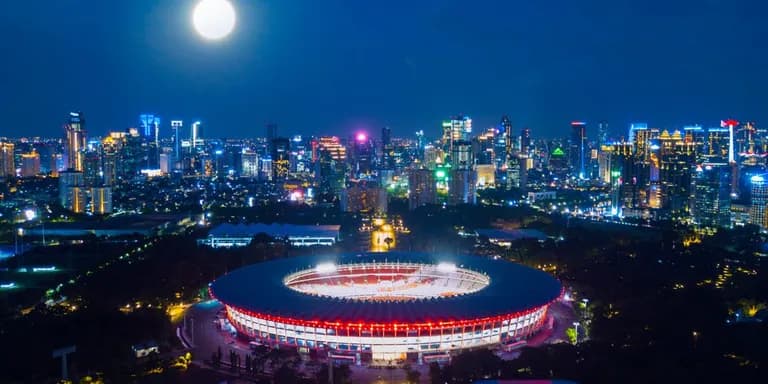 Stadion Utama GBK Jadi Venue Konser Kelas Dunia, Ini Kapasitas, Fasilitas, dan Daftar Konser Besar Sepanjang 2026