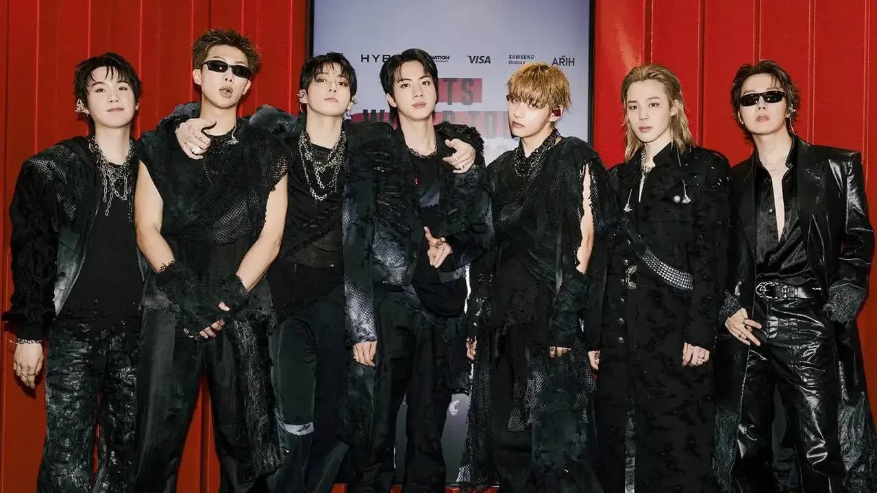 BTS Buka Tur Eropa ARIRANG World Tour 2026 di Madrid