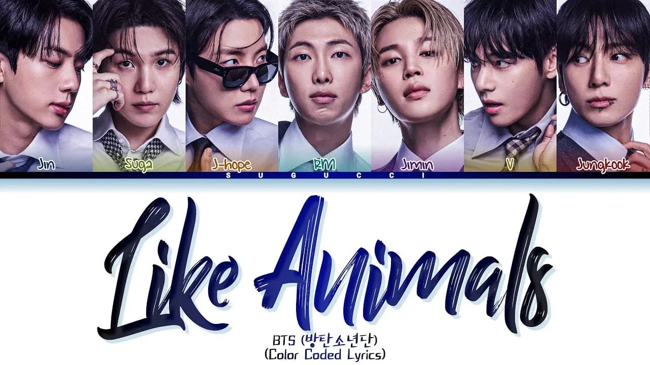 BTS "Like Animals": Makna Mendalam di Balik Lagu yang Mengajak Dunia Merangkul Sisi Manusia yang Paling Jujur