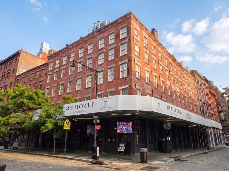 33 Hotel by Sonoclam Resmi Jadi Hotel Kolaborasi BTS THE CITY ARIRANG New York