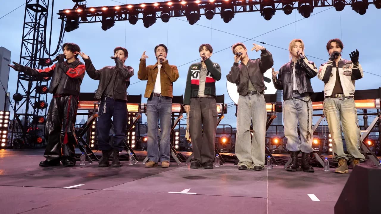 BTS Concert Outfit Design: Evolusi Fashion Panggung BTS yang Mengubah Tren Dunia