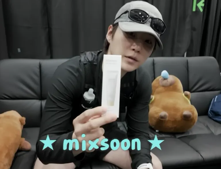 BTS SUGA Pakai Mixsoon Bean Sun Serum? Sunscreen Korea Ini Mendadak Viral di Kalangan ARMY