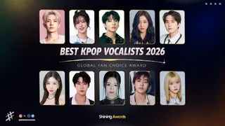 Shining Awards Face of Kpop 2026: Persaingan Sengit Idol K-Pop Paling Populer Tahun Ini